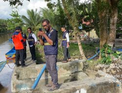 Antisipasi Banjir Susulan, PUPR Malut Harap Rekonstruksi Talud Sungai Ibu Dipercepat