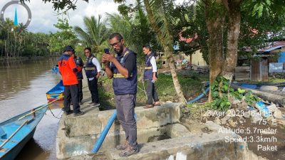 Antisipasi Banjir Susulan, PUPR Malut Harap Rekonstruksi Talud Sungai Ibu Dipercepat