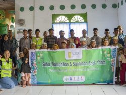 Gelar Safari Keliling Obi, Harita Bagi Santunan & Bingkisan Lebaran