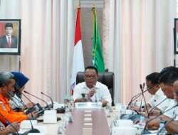 Sekprov Pimpin Rapat Kesiapan Kunker Wapres RI ke Malut