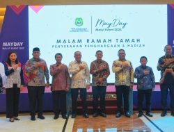 May Day, Sekprov Malut Tekankan Pentingnya K-3 Bagi Perusahaan