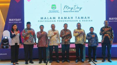 May Day, Sekprov Malut Tekankan Pentingnya K-3 Bagi Perusahaan