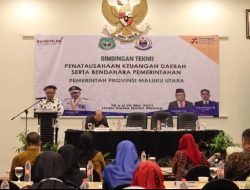 Sekda Malut Harap Pengelolaan Keuangan Transparan dan Akuntabel