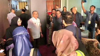 Dijemput Pemda, Empat Warga Malut Korban Konfik Sudan Tiba di Bandara Babullah