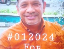 Muncul Pamflet Muchdar Adam Sebagai Calon Wali Kota Ternate 2024