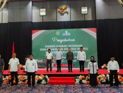 Gubernur dan Pengurus KDEKS Dikukuhkan Wapres RI Sore Ini