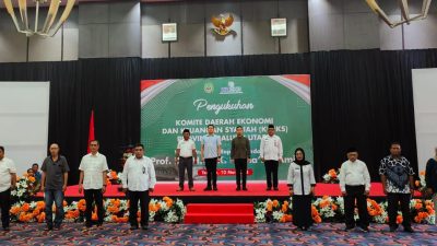 Gubernur dan Pengurus KDEKS Dikukuhkan Wapres RI Sore Ini