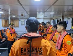 Basarnas Lakukan Operasi SAR KM Dua Putra Raya Yang Dikabarkan Mati Mesin