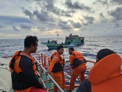 Tim SAR Temukan KM Dua Putra Raya, 19 ABK Dalam Keadaan Selamat