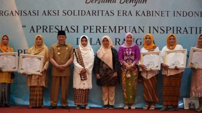 Gubernur AGK: Kartini Perempuan Tangguh Awal Bangkitnya Gerakan Perempuan Indonesia
