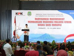 Gubenur AGK Harap Masyarakat Jadi Agen Pencerahan Terhadap Bahaya Korupsi