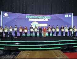 Tiga Perusaahan Entitas NCKL Dianugerahi K3 Awards Kemenaker RI