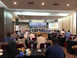 Sinergitas Program, Dinas PUPR Malut Gelar Rakor DAK Pemda Kab/Kota