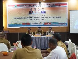 Masuk Wilayah Zona Bencana, Pemprov Gelar Bimtek Penyusunan R3PB