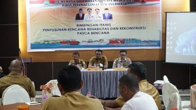 Masuk Wilayah Zona Bencana, Pemprov Gelar Bimtek Penyusunan R3PB
