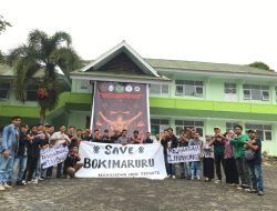 Pencemaran Lingkungan di Bokimaruru, Dema IAIN Ternate Kampanyekan Perlawanan