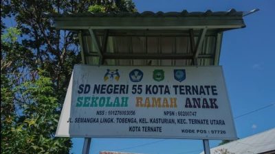 Pengunaan Bos SDN 55 Kota Ternate Diduga Fiktif, Begini Respon Kadisdik