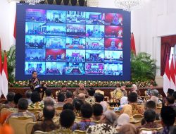 Pimpin Rapat Inflasi, Jakowi Minta Kepala Daerah Awasi Sistem dan Jalur Distribusi