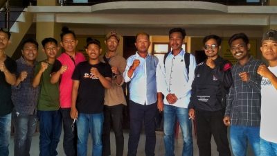 Didampingi Kuasa Hukum, Pendemo di Taliabu Penuhi Panggilan Polres