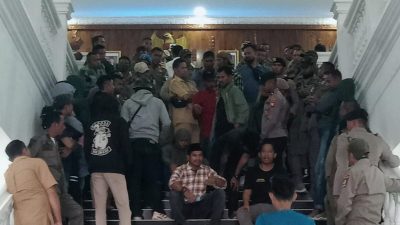 Terungkap! Pemda Taliabu Keluarkan Perintah Untuk Polisikan Pendemo
