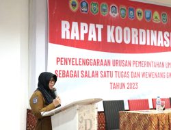 Wakili Gubernur, Staf Ahli Buka Rakor Kesbangpol se-Provinsi Malut