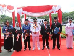 Warga Kota Ternate Dapat Fasilitas Mobil Ambulans dan Armada Sampah