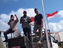 Aksi Soal Jalan Lingkar Taliabu di Dinas PUPR, 8 Pendemo Dipolisikan