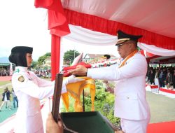 Wali Kota Tauhid Jadi Irup Peringatan HUT RI Ke-78 di Kota Ternate