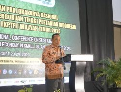 Asisten III Harap Seminar Lokaraya Nasional FKPTPI Menciptakan SDM Pertanian Handal