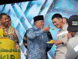 Hadiri HUT IWIP, Gubernur Harap Menajemen Perusahaan Tingkatkan Pengawasan K3
