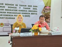 Biro Adpim Malut Sosialisasi Pergub No 7 dan 36 Tahun 2021