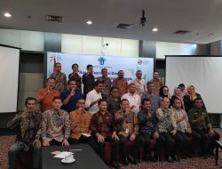 Direktur Minerba Gelar Rakorda Penyusunan Kajian Hilirisasi Investasi Strategis di Malut