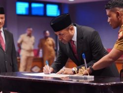 Gubernur Kembali Lantik Saifuddin Djuba, Kali Ini Sebagai Kadispora