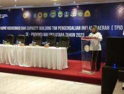 Wakili Gubernur, Asisten II Buka Rakor Pengendalian Inflasi Daerah Tahun 2023
