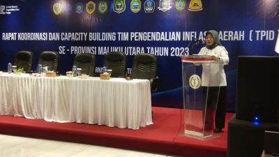 Wakili Gubernur, Asisten II Buka Rakor Pengendalian Inflasi Daerah Tahun 2023