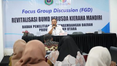 Asisten III Setda Malut Harap BUMD Jadi Penggerak Ekonomi Daerah
