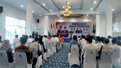 Gelar Rapat Konsolidasi, Hatari: Awal Baik Bagi Kemenangan Perubahan