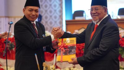 Kukuhkan Kepala BPKP Malut, Gubernur: Sinergi Untuk Pemerintahan Yang Lebih Baik