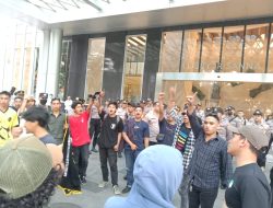 Soal Bokimaruru, Mahasiswa Halteng Jabodetabek Geruduk Kantor IWIP