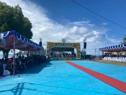 Persiapan Jelang Pembukaan Festival Kampung Nelayan Tomalau Tidore