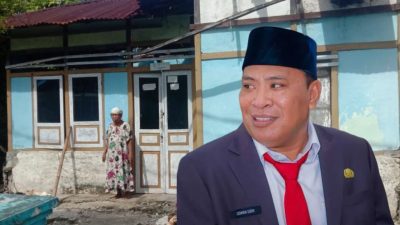 Program Bedah RTLH Bupati Usman Sidik Dikeluhkan Keluraga Penerima