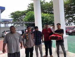 Polsek Utara Serahkan 4 Tersangka Pemalsuan Dokumen Vaksin ke Kejari Ternate