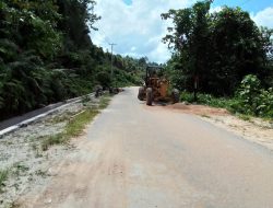 Bupati dan Kadis PUPR Berhasil Yakinkan Pemerintah Pusat, Sejumlah Ruas Jalan di Taliabu Dikerjakan Balai