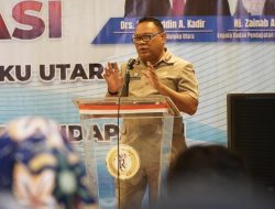 Sekprov Malut Tegaskan PAD Menjadi Ukuran Kemandirian Daerah