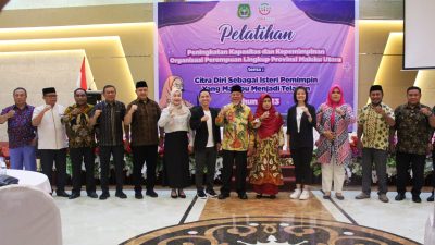 Dihadiri Gubernur AGK, DP3A Malut Gelar Pelatihan Kepemimpinan Perempuan