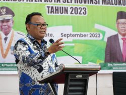 Sekprov Sebut Malut Punya Potensi Besar Untuk Tanaman Pangan & Hortuikultur