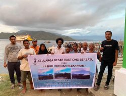 KB3 Gerak Cepat Buka Posko Bantuan Untuk Korban Kebakaran di Bastiong