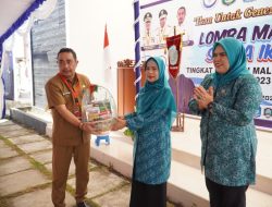 Lomba Masak Serba Ikan Tingkat Provinsi Tahun 2023 Sukses Digelar