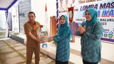 Lomba Masak Serba Ikan Tingkat Provinsi Tahun 2023 Sukses Digelar