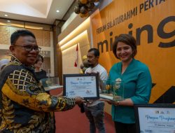 Harita Nickel Kembali Raih Penghargaan di Bidang Sosial dan Lingkungan